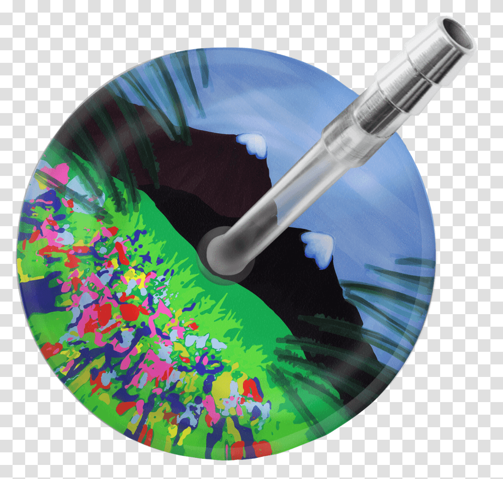 Mountains Stethoscope Circle, Disk, Dvd, Spoon, Cutlery Transparent Png