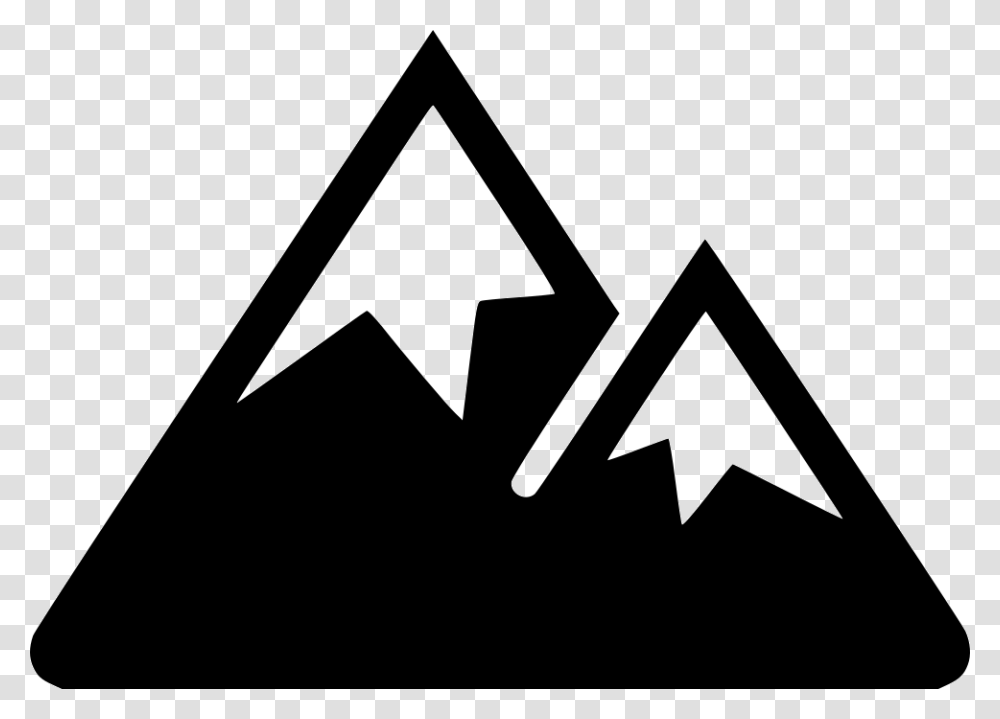 Mountains, Triangle, Axe, Tool Transparent Png