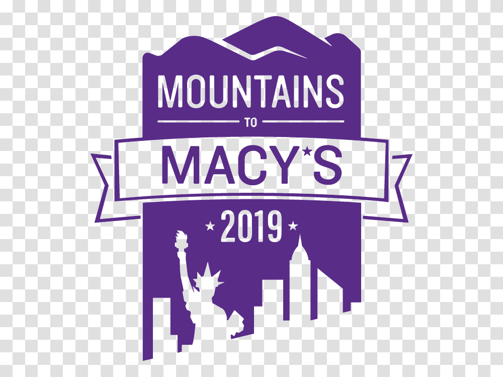 Mountains To Macyquots Logo Poster, Advertisement, Flyer Transparent Png
