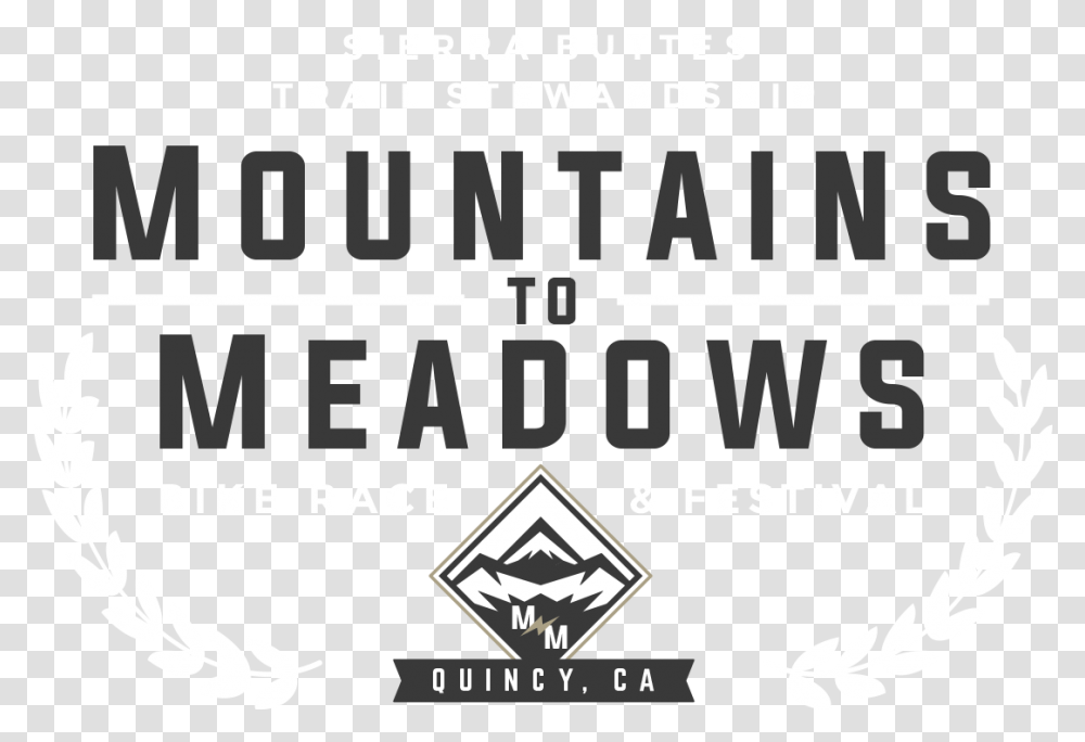 Mountains To Meadows Outdoor Festival And Bike Ride In Quincy Emblem, Text, Poster, Advertisement, Paper Transparent Png