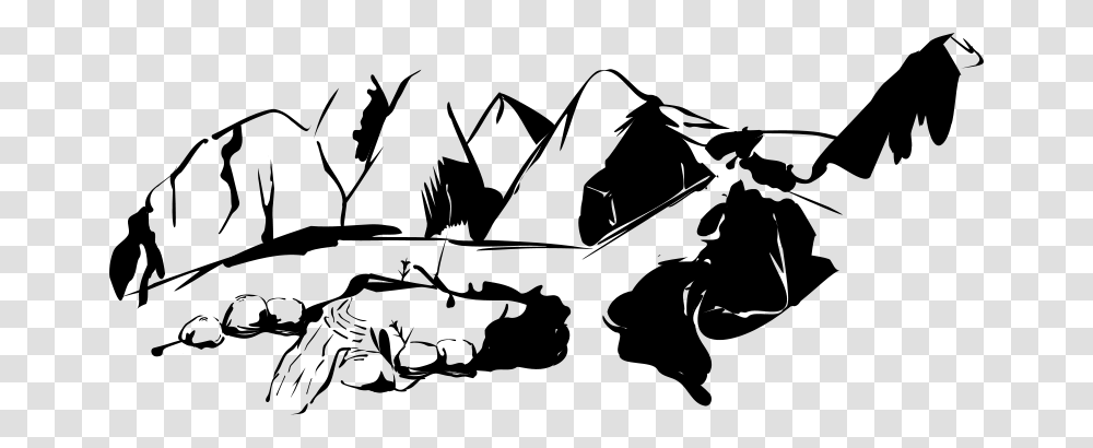 Mountains With Road, Transport, Gray, World Of Warcraft Transparent Png