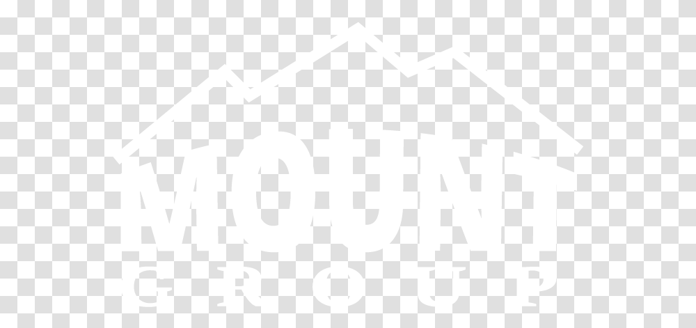 Mountgroup White Black And White, Label, Word, Cross Transparent Png