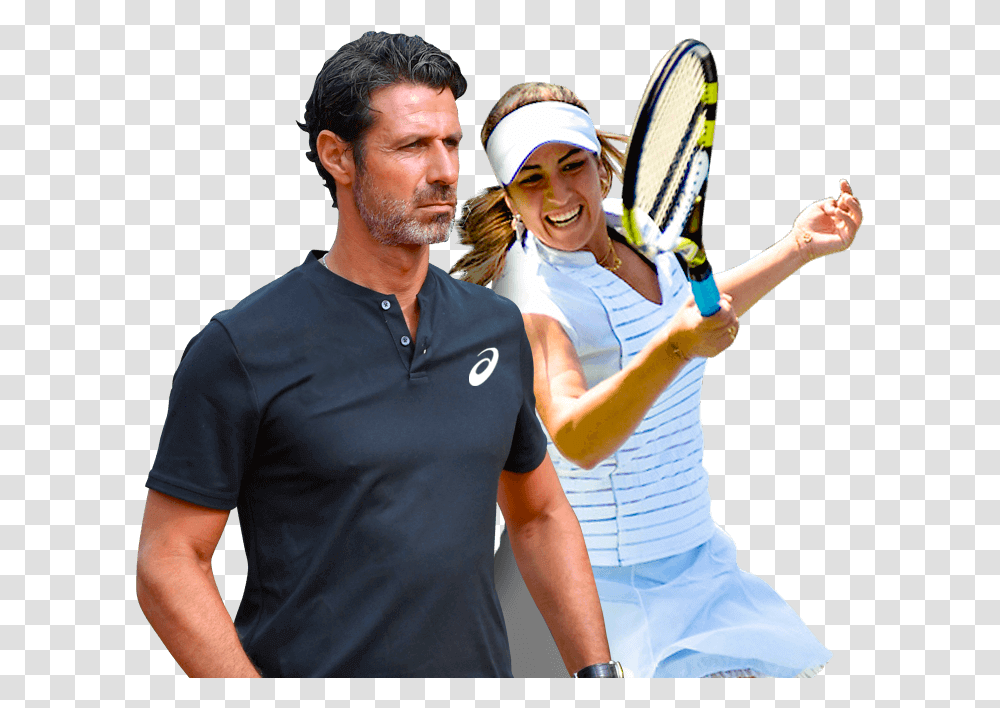 Mouratoglou, Person, Human, Tennis Racket, Sport Transparent Png