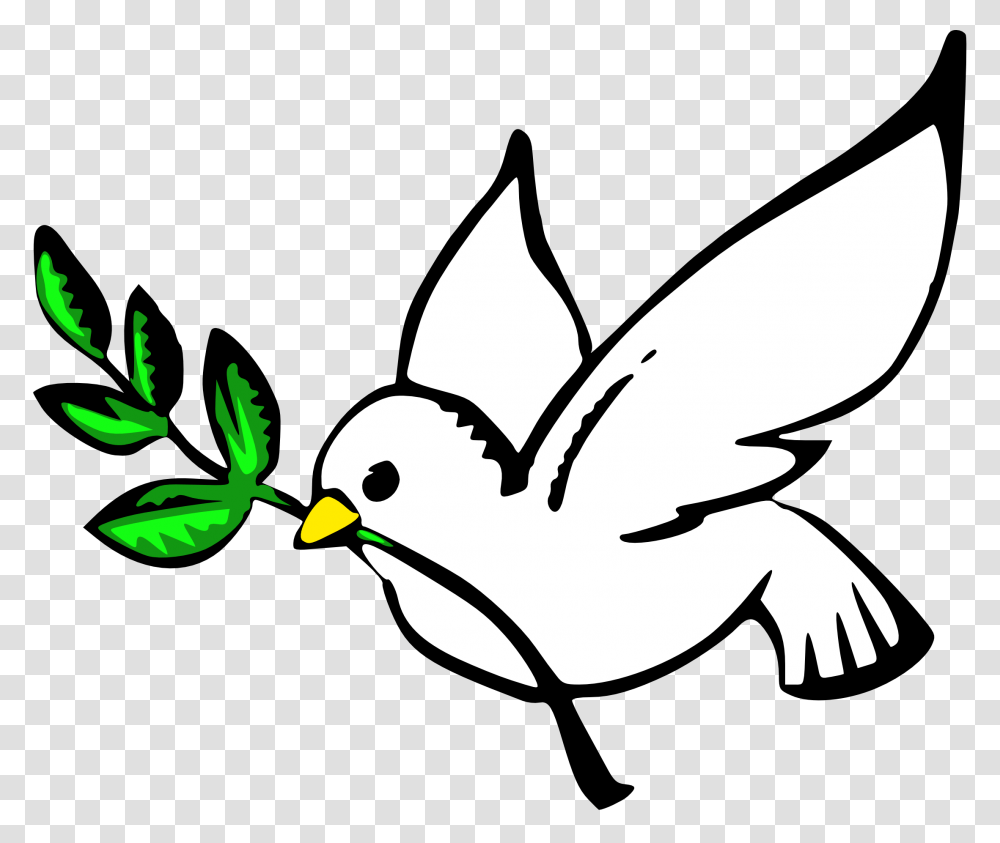 Mourning Dove Clipart Baptism, Stencil, Animal, Bird, Water Transparent Png