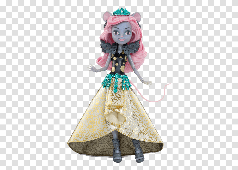 Mouscedes Monster High, Doll, Toy, Barbie, Figurine Transparent Png