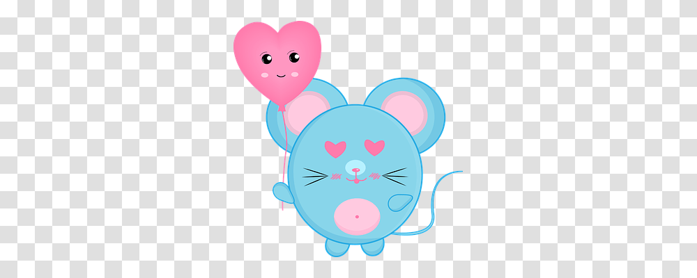 Mouse Emotion, Piggy Bank, Heart, Rattle Transparent Png