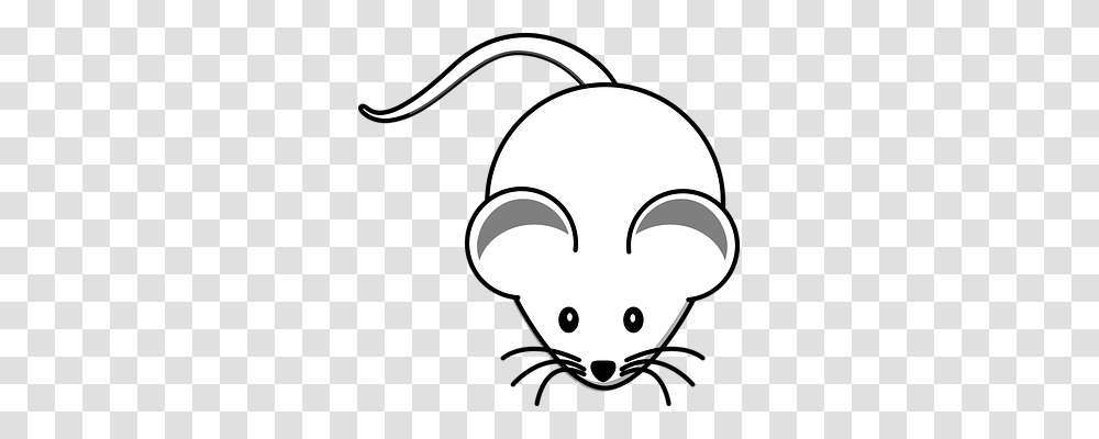 Mouse Animals, Stencil, Silhouette, Pottery Transparent Png