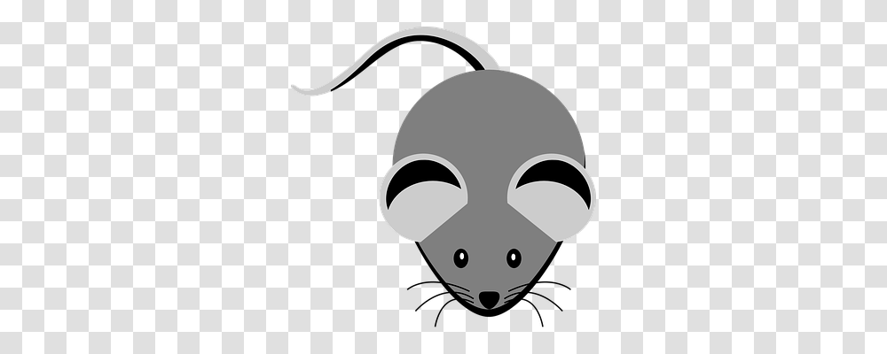 Mouse Animals, Stencil, Mask, Head Transparent Png