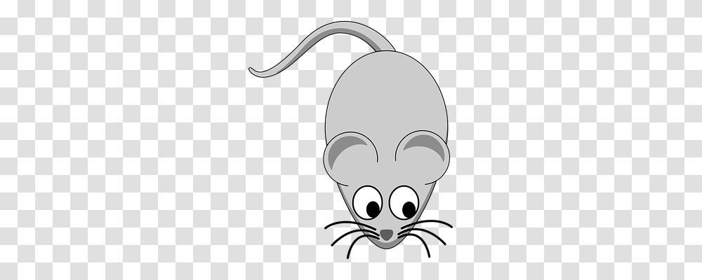 Mouse Animals, Drawing, Stencil Transparent Png