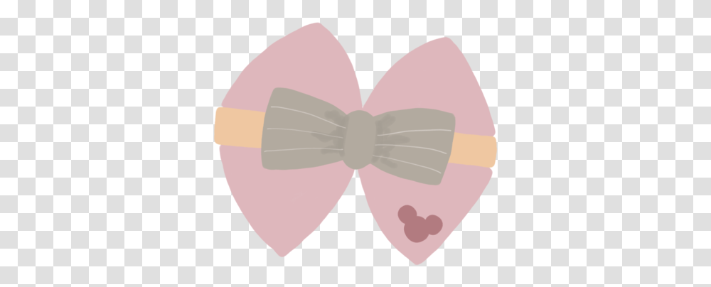 Mouse And Friends - Tagged Character Hair Bows Ministry Heart, Tie, Accessories, Accessory, Bow Tie Transparent Png