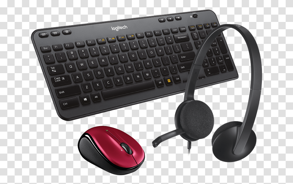 Mouse And Keyboard Headset, Computer Keyboard, Computer Hardware, Electronics Transparent Png