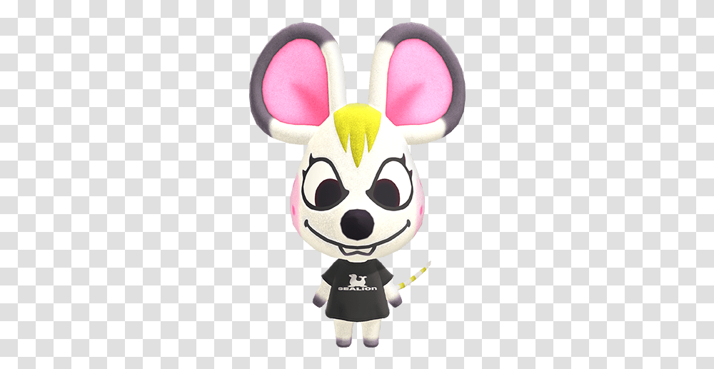 Mouse Animal Crossing Wiki Fandom Mouse Villagers Animal Crossing, Food, Egg, Easter Egg, Plush Transparent Png