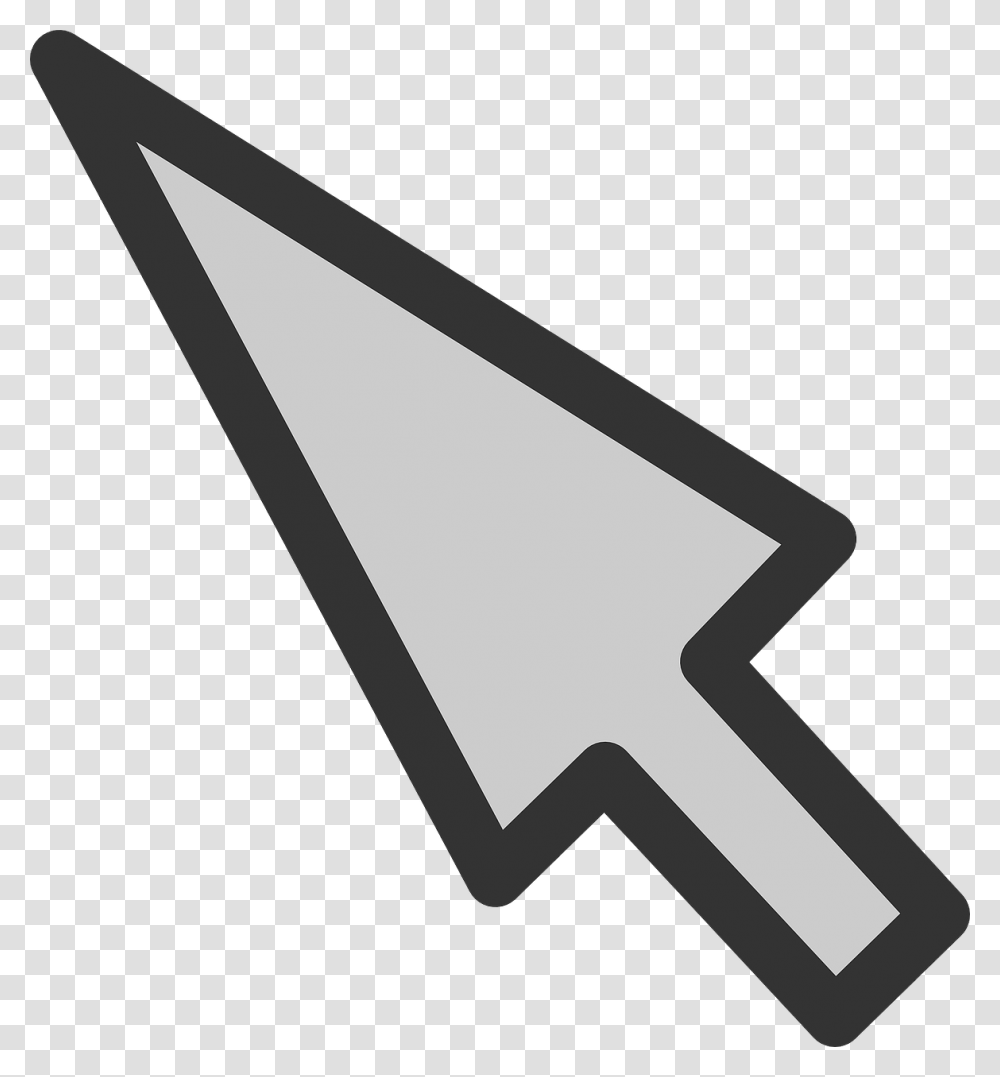 Mouse Arrow Icon 304454 Free Icons Library Mouse Pointer, Arrowhead, Triangle, Symbol, Axe Transparent Png