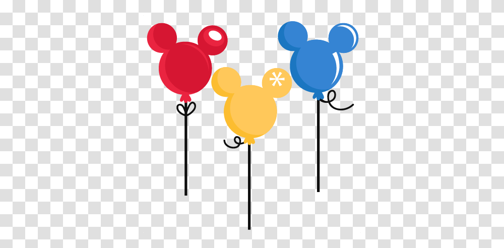 Mouse Balloons For Scrapbooking Silhouette, Lamp Transparent Png