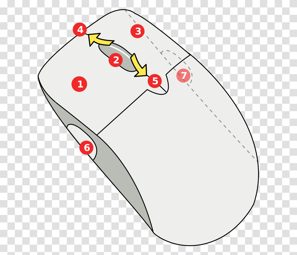 Mouse Buttons All Mouse Buttons, Electronics, Computer, Hardware, Remote Control Transparent Png