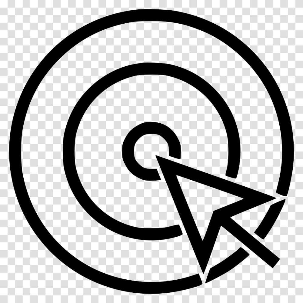 Mouse Click Icon, Spiral, Logo, Trademark Transparent Png