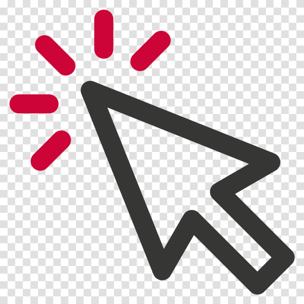 Mouse Click Icon, Triangle, Star Symbol Transparent Png