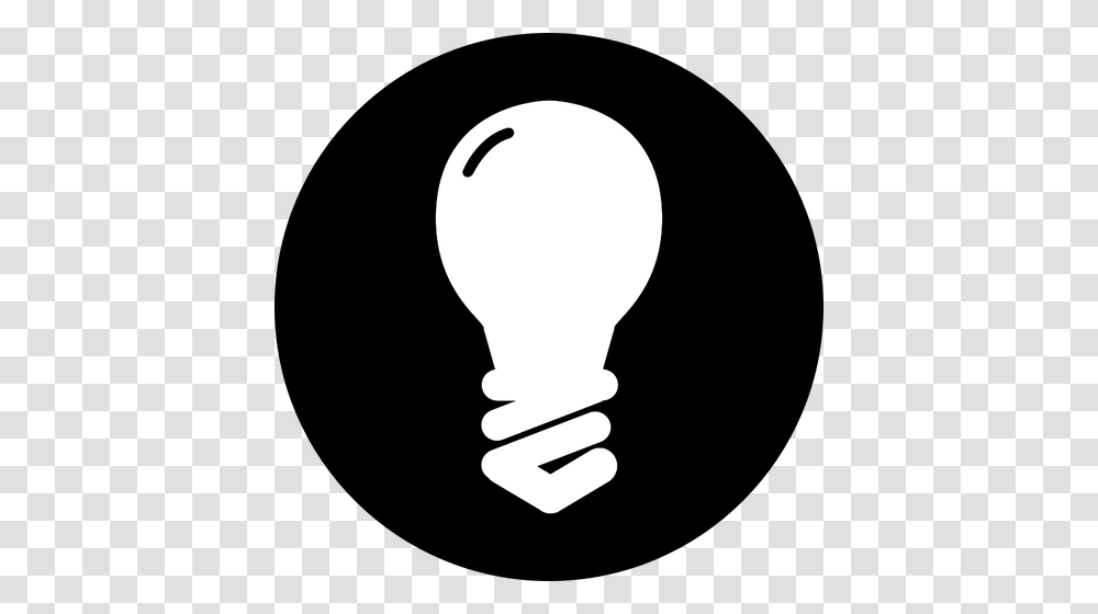 Mouse Clip Art In Black Silhouette, Light, Lightbulb Transparent Png