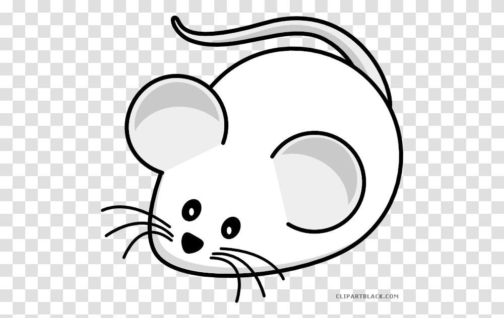 Mouse Clipart Black And White Clipart Mouse, Stencil, Piggy Bank Transparent Png