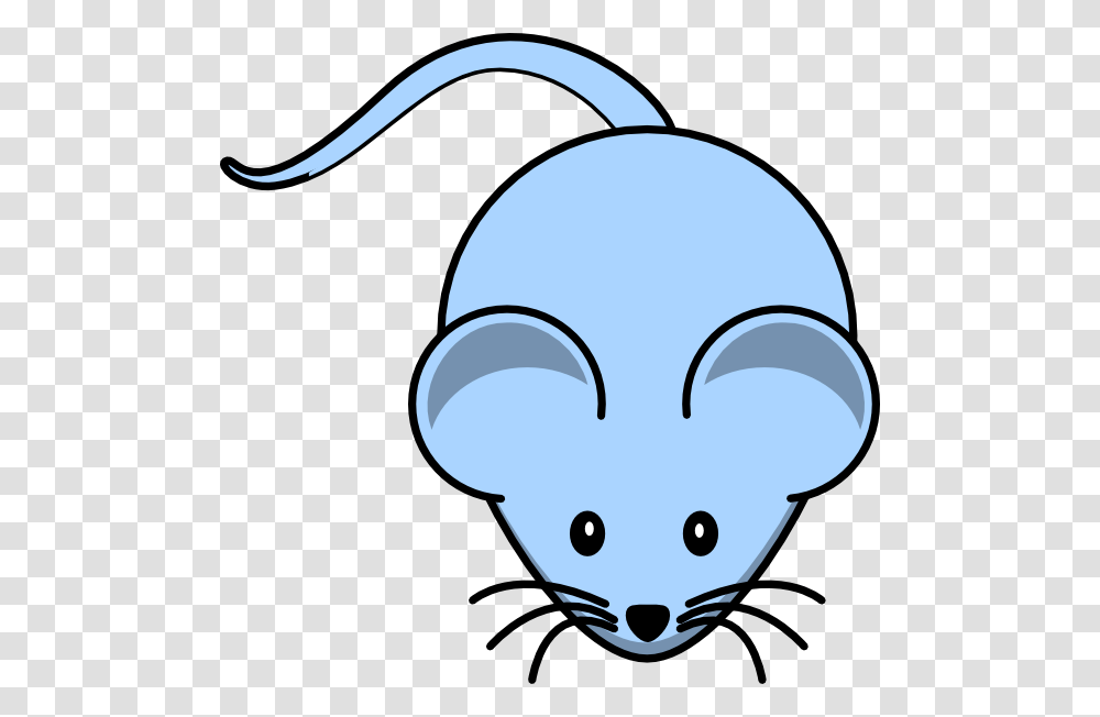 Mouse Clipart Blue, Animal, Mammal, Rodent Transparent Png