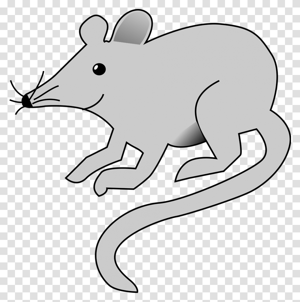 Mouse Clipart Cartoon Mouse Background, Mammal, Animal, Axe, Tool Transparent Png