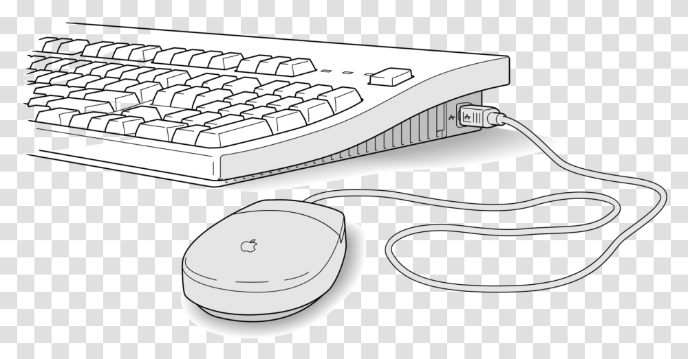 Mouse Clipart Computer Mouse And Keyboard Clip Art, Hardware, Electronics, Computer Hardware, Computer Keyboard Transparent Png