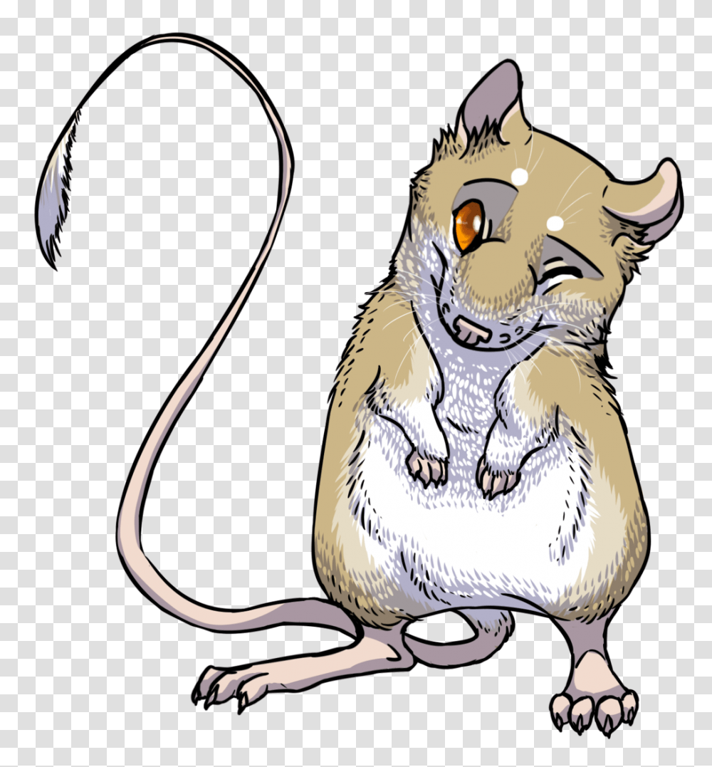 Mouse Clipart Kangaroo Rat, Mammal, Animal, Bird, Rodent Transparent Png