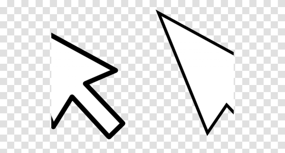 Mouse Cursor Click Clipart, Triangle, Star Symbol Transparent Png