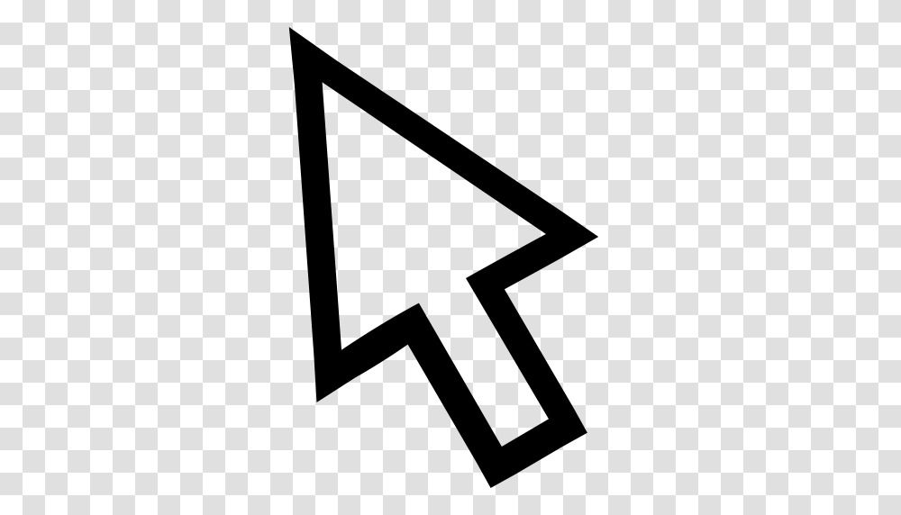 Mouse Cursor Click Icon With And Vector Format For Free, Gray, World Of Warcraft Transparent Png