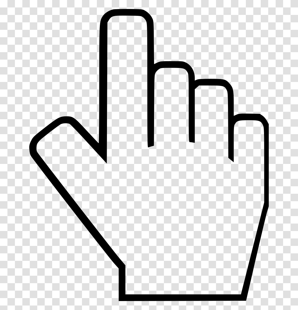 Mouse Cursor Hand Icon Free Download, Apparel Transparent Png