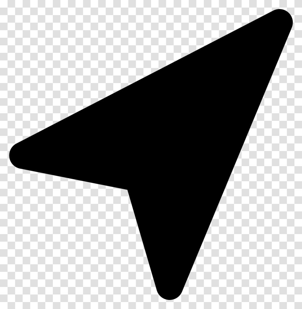 Mouse Cursor Icon Free Download, Triangle, Star Symbol Transparent Png
