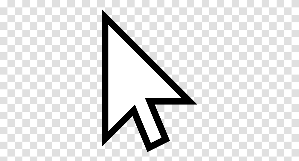 Mouse Cursor, Icon, Triangle Transparent Png