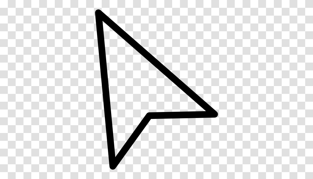 Mouse Cursor Images Free Download, Triangle, Axe, Tool Transparent Png