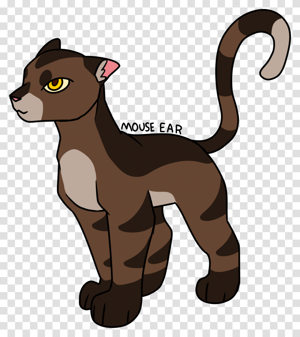 Mouse Earget This Design On Redbubble Warrior Cats Mouse Ear, Animal, Mammal, Kangaroo, Wallaby Transparent Png