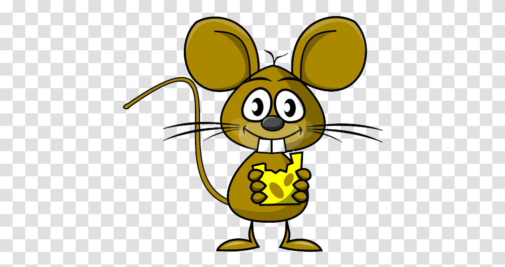 Mouse Eating Cheese Clipart Early Bird Might Get The Worm But The Second Mouse, Animal, Mammal, Wasp, Bee Transparent Png
