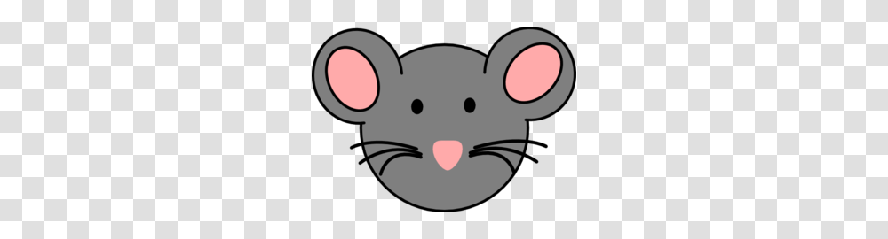 Mouse Face Clipart, Mammal, Animal, Rodent, Snowman Transparent Png