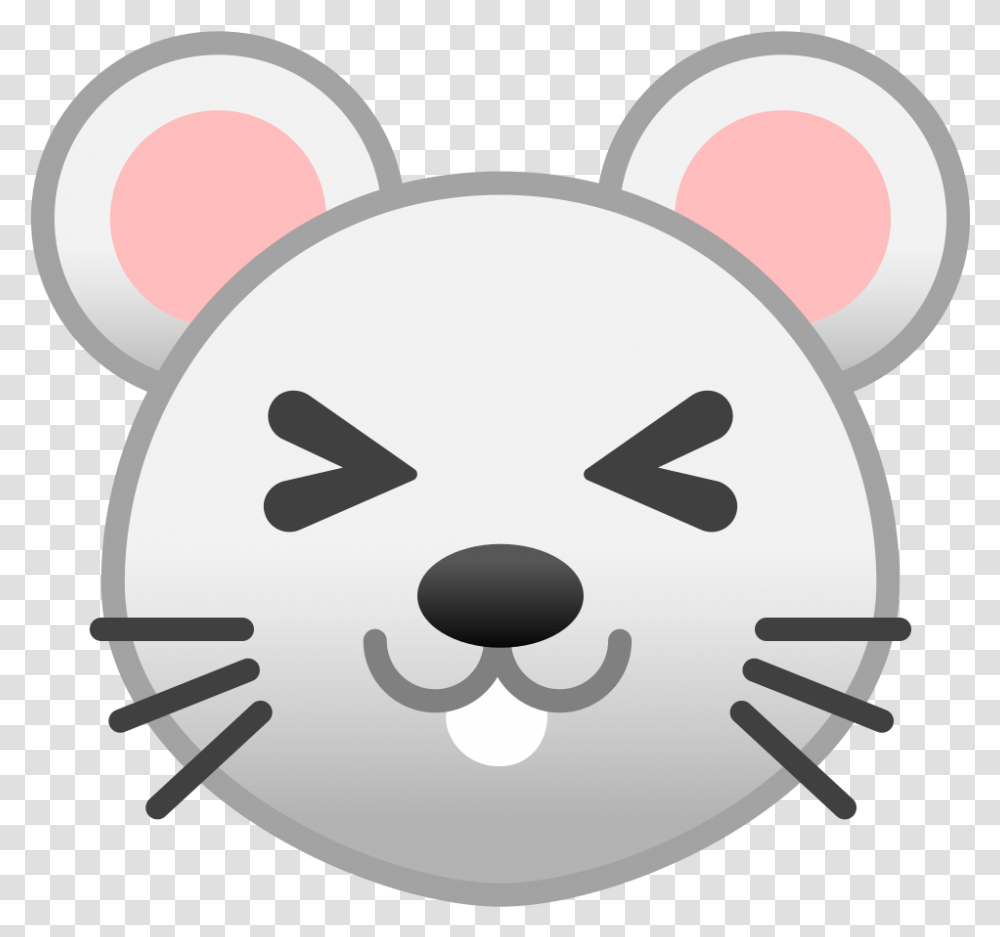Mouse Face Icon Mouse Emojis, Ball, Logo Transparent Png