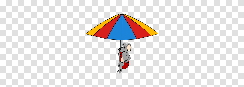 Mouse Free Clipart, Umbrella, Canopy, Tent, Lamp Transparent Png