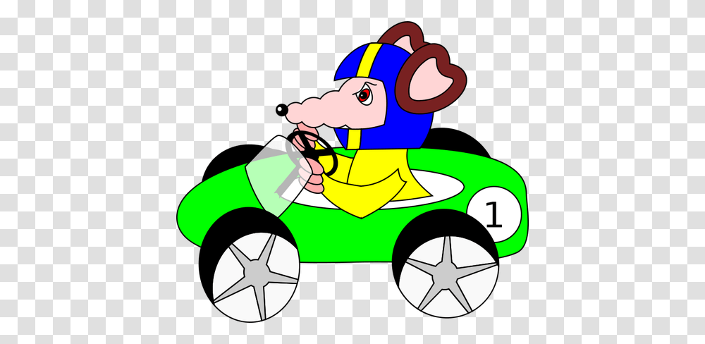 Mouse Free Clipart, Vehicle, Transportation, Kart, Outdoors Transparent Png