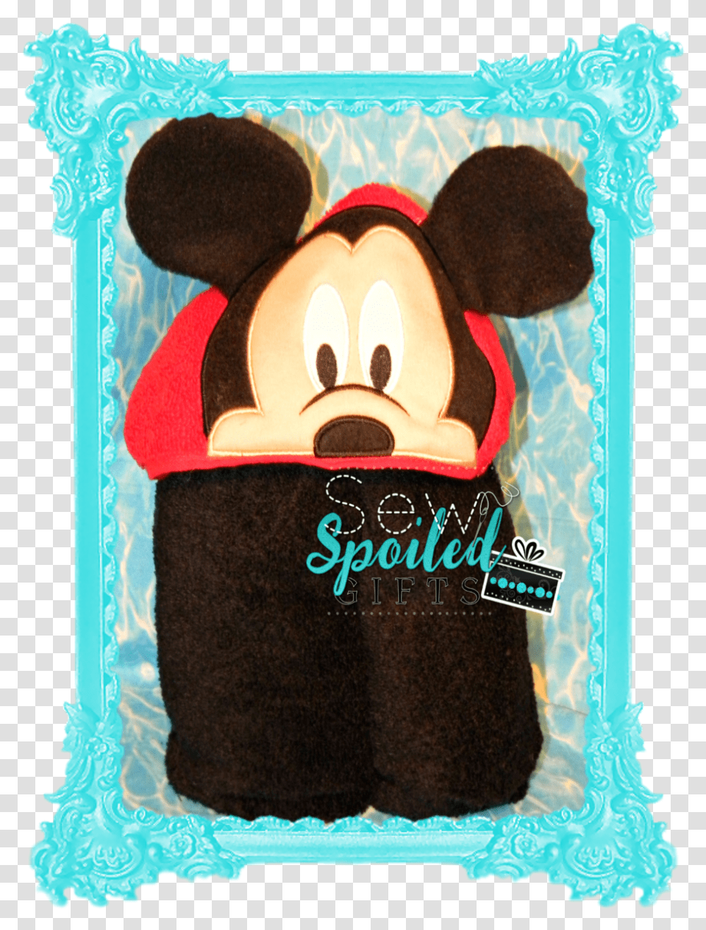 Mouse Hooded Towel Cake, Sweets, Food, Cookie, Plush Transparent Png