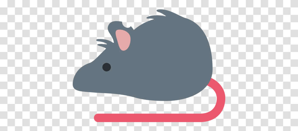 Mouse Icon Of Flat Style Available In Svg Eps Ai Discord Rat Emoji, Mammal, Animal, Rodent, Pig Transparent Png