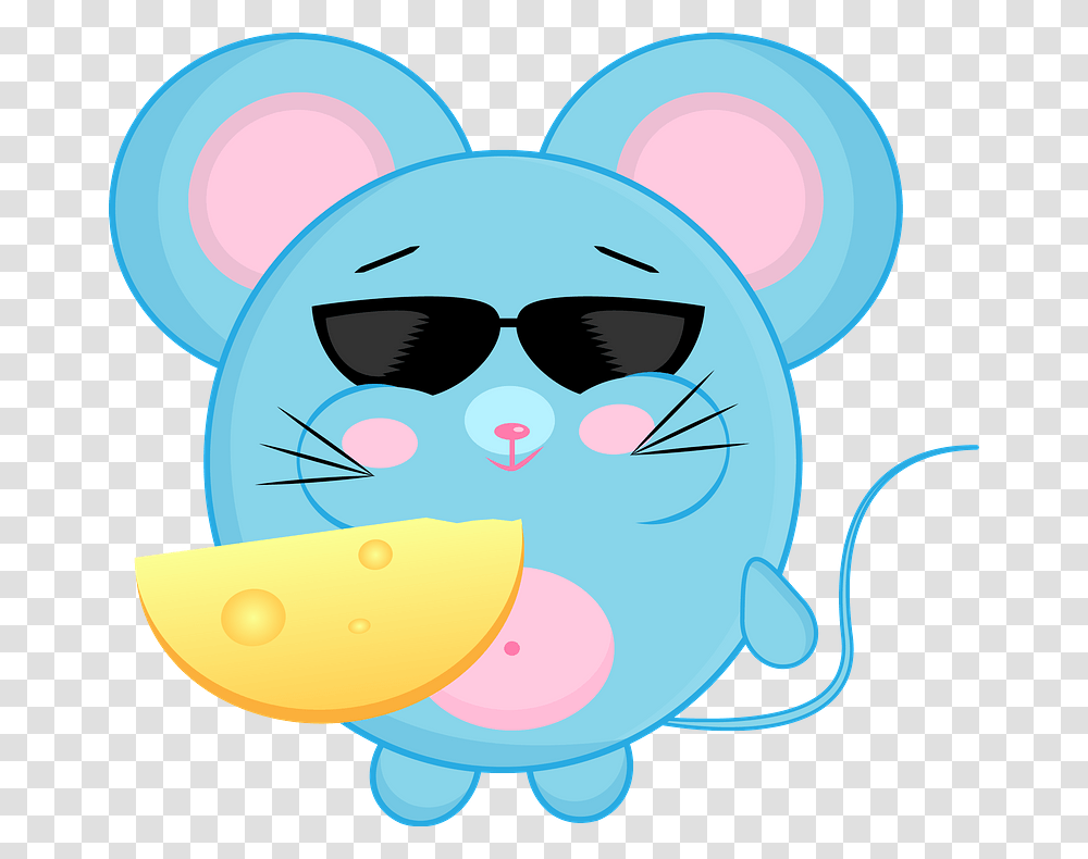 Mouse In Sunglasses Clipart Clip Art, Food, Plant, Photography, Face Transparent Png