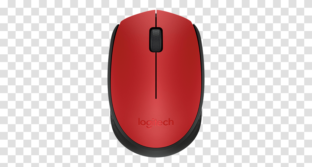 Mouse Logitech Inalambrico M170 Rojo, Computer, Electronics, Hardware, Pc Transparent Png