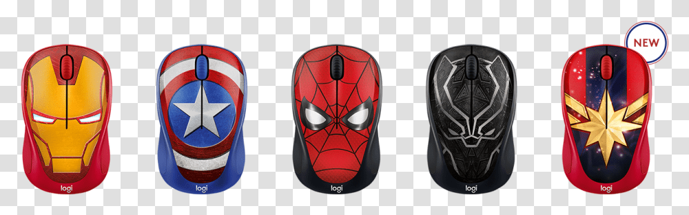 Mouse Logitech M238 Marvel, Computer, Electronics, Hardware, Mask Transparent Png