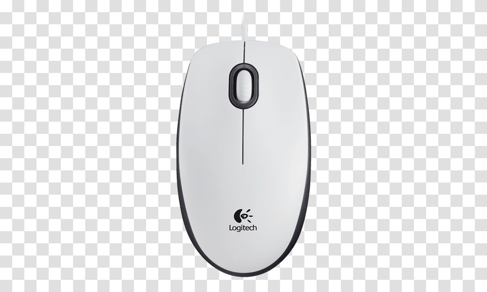 Mouse M100 Corded White Mouse Logitech Wireless Mouse, Computer, Electronics, Hardware Transparent Png