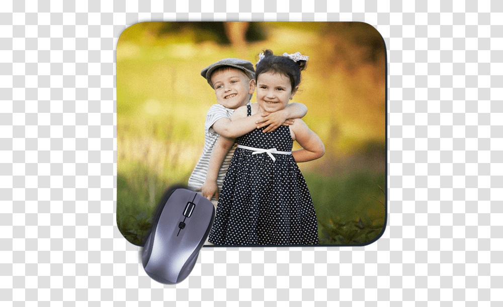 Mouse Pad Printing, Person, Female, Girl Transparent Png