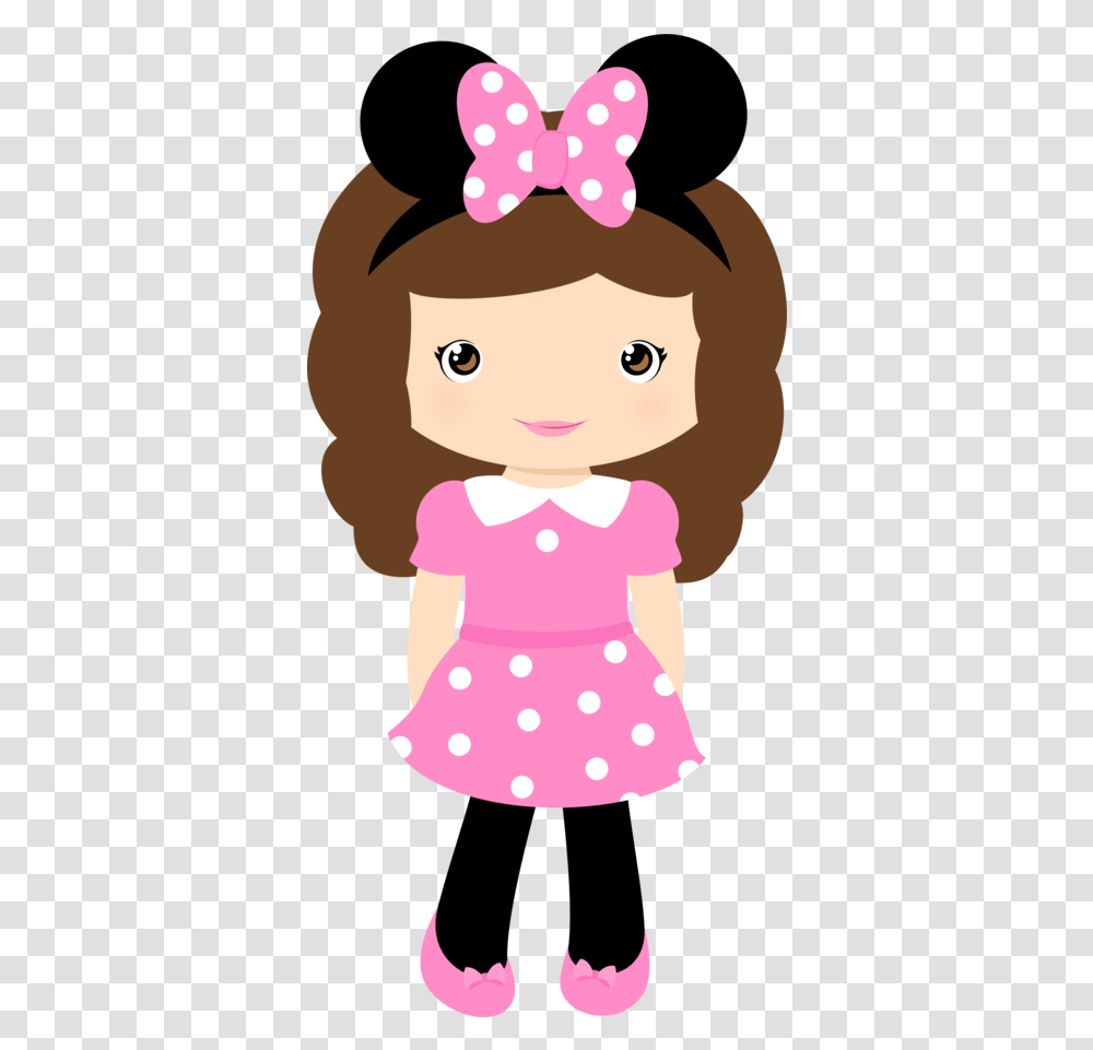 Mouse Parties Mickey Minnie Happy Birthday Wishes To Grand Daughter, Doll, Toy, Person, Human Transparent Png