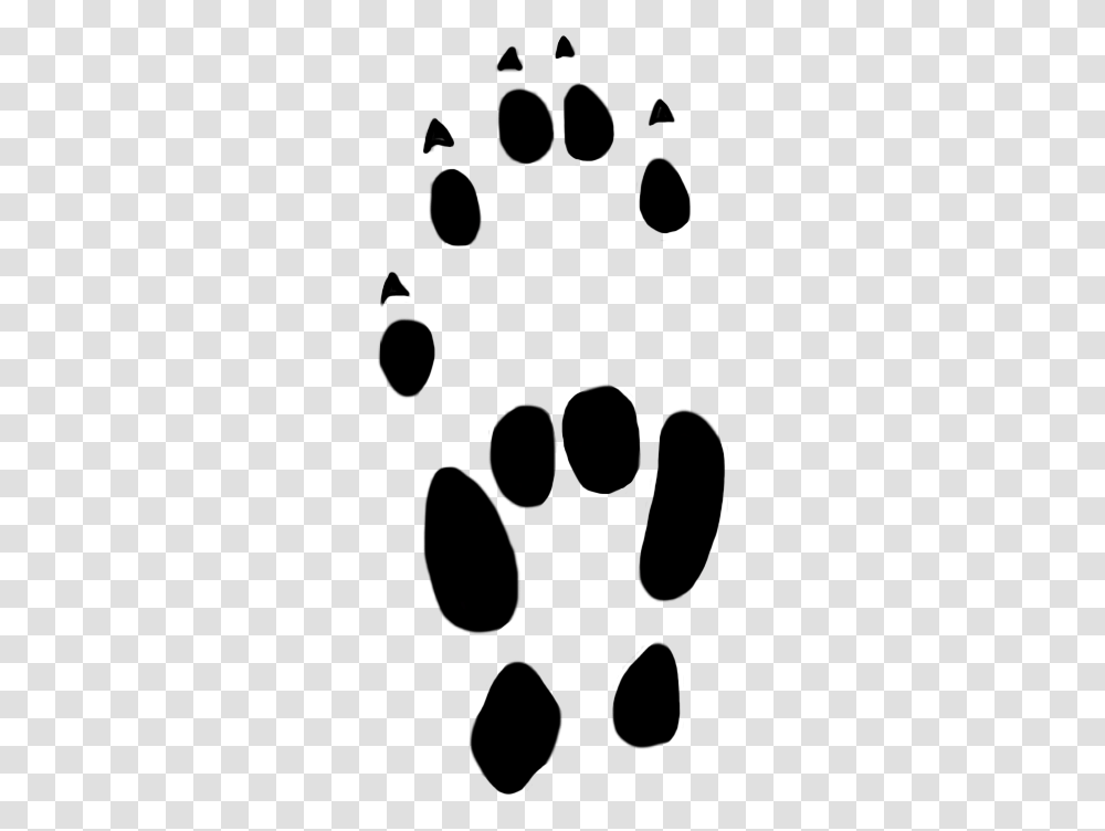 Mouse Paw Prints, Person, Hand, People Transparent Png