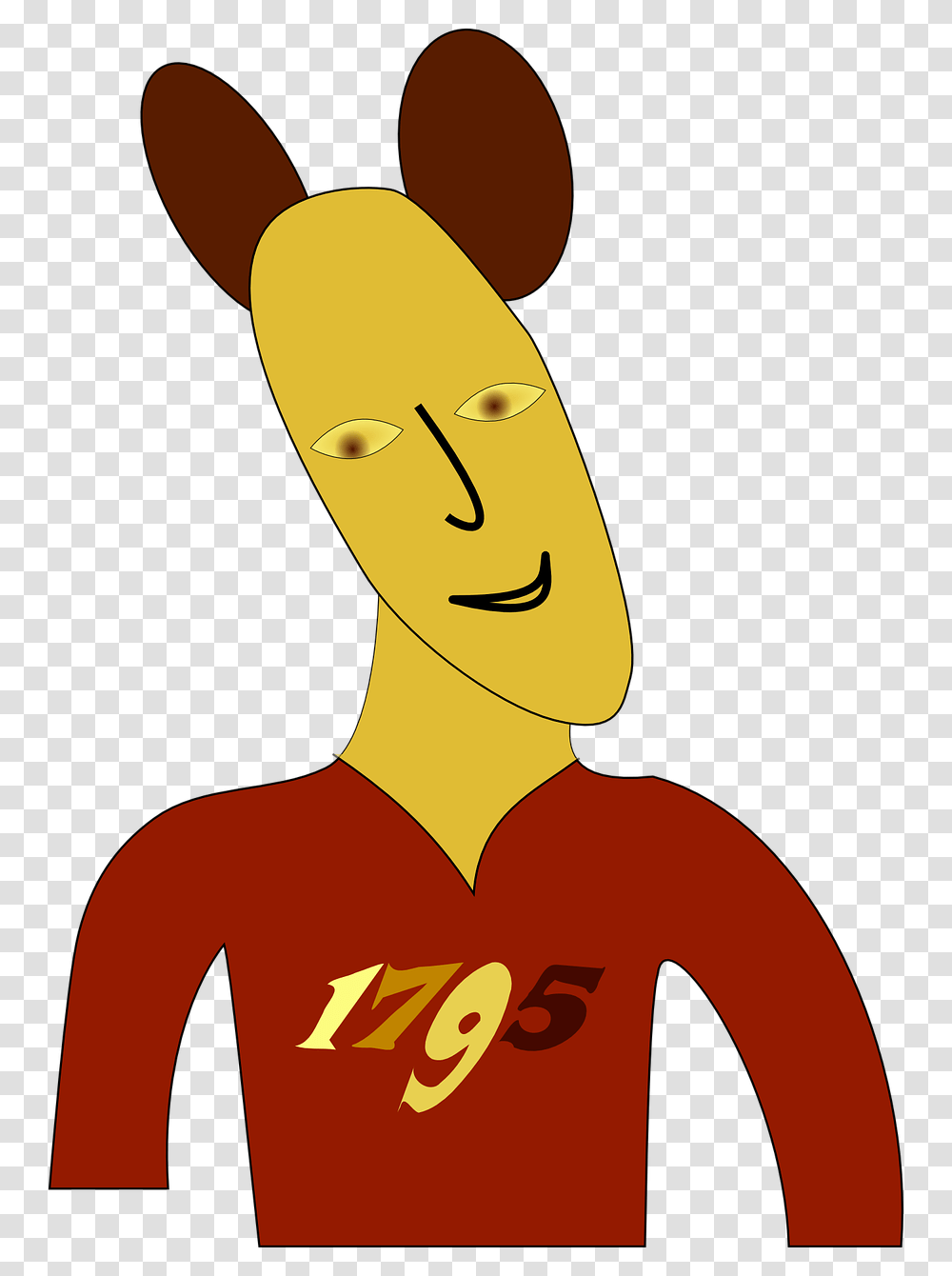 Mouse Person, Food, Hot Dog Transparent Png