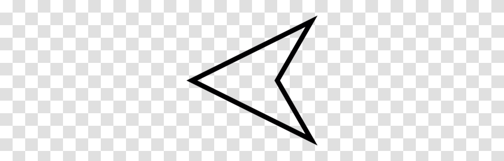 Mouse Pointer Clipart, Triangle, Outdoors, Light Transparent Png